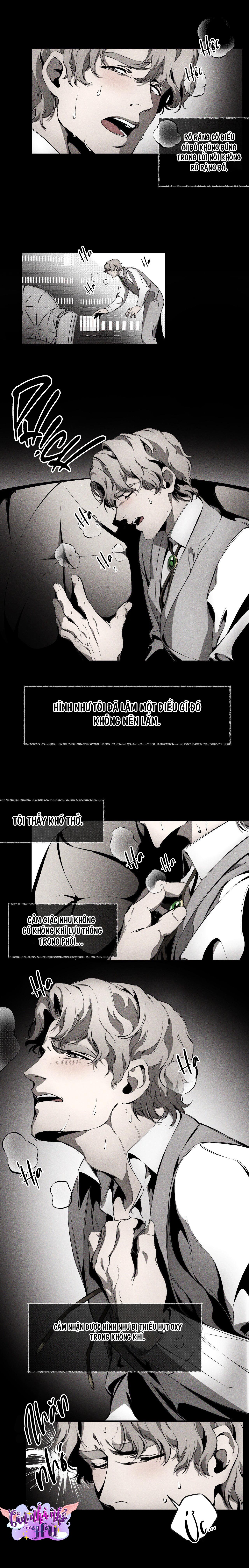 Đọc truyện UNHOLY - Chapter 8