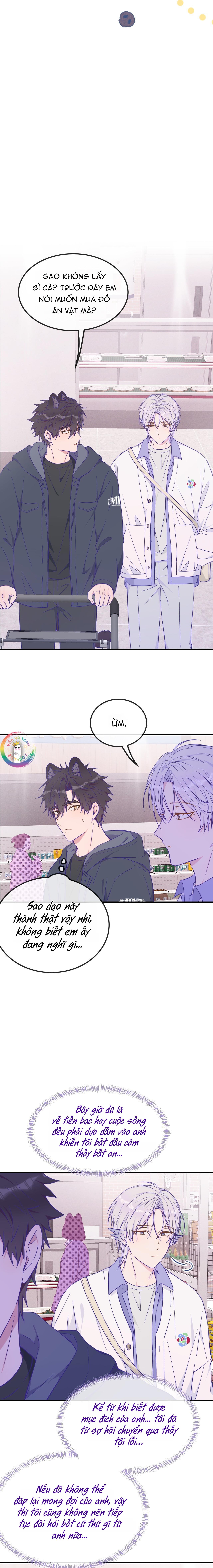 Đọc truyện Cún Con Nói Dối Sẽ Bị Ăn Thịt - Chapter 38