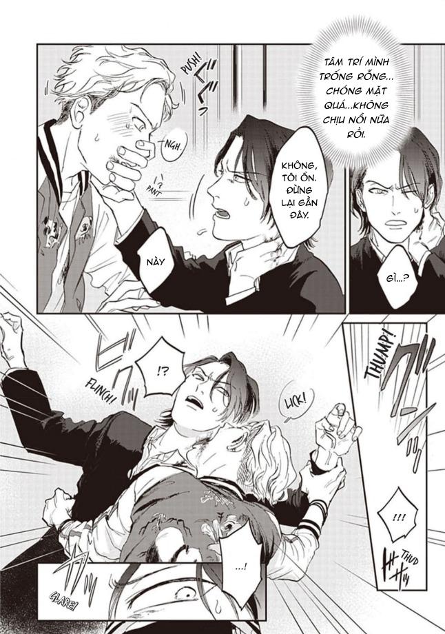 Đọc truyện Vết Cắn Ma Cà Rồng - Chapter 1