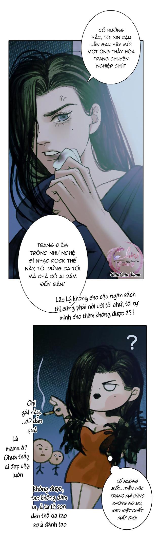 Đọc truyện Hừng Đông - Chapter 3.2