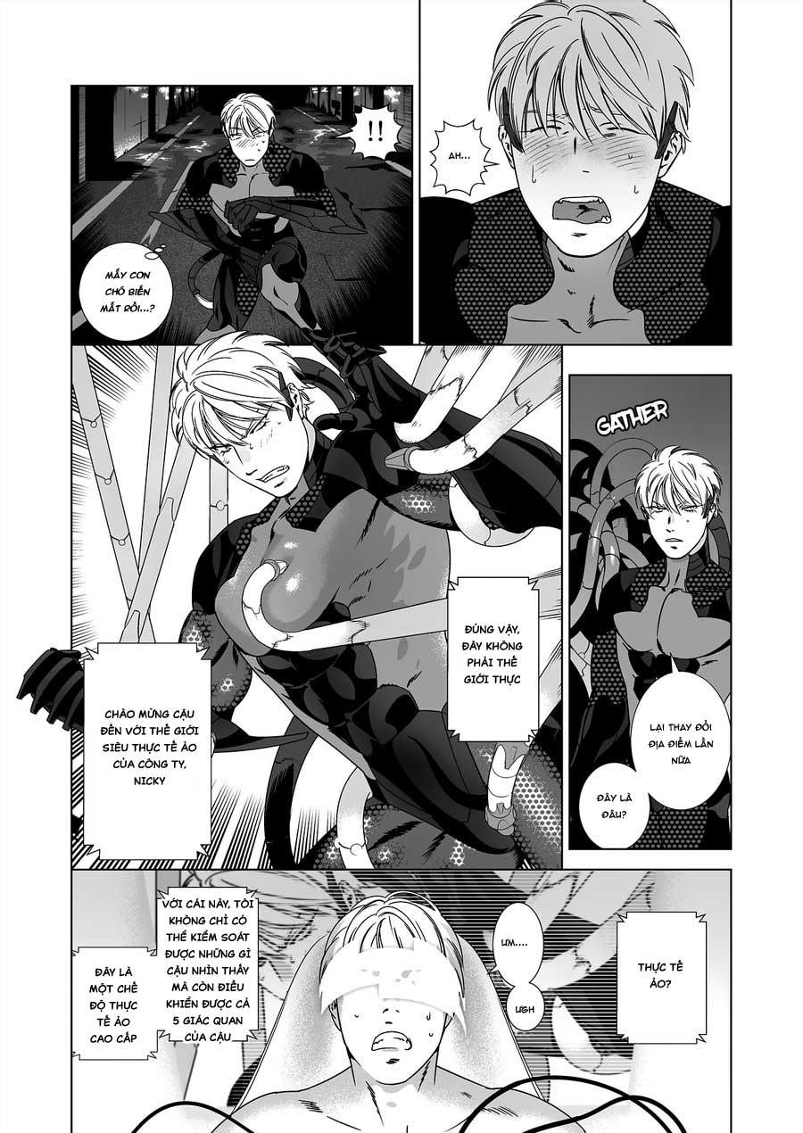 Đọc truyện Nicky dâm đãng - Chapter 1