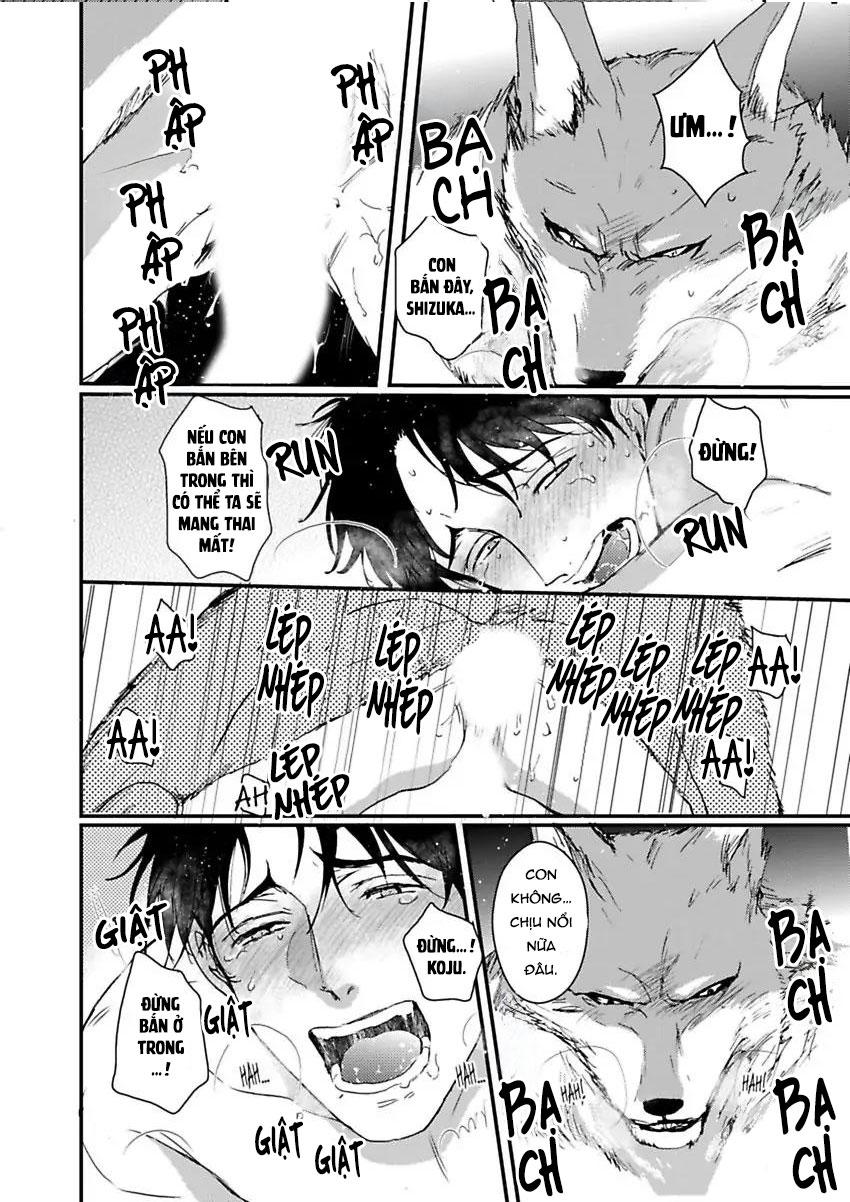 Đọc truyện Con trai nuôi của tôi đang phát tình - Chapter 2