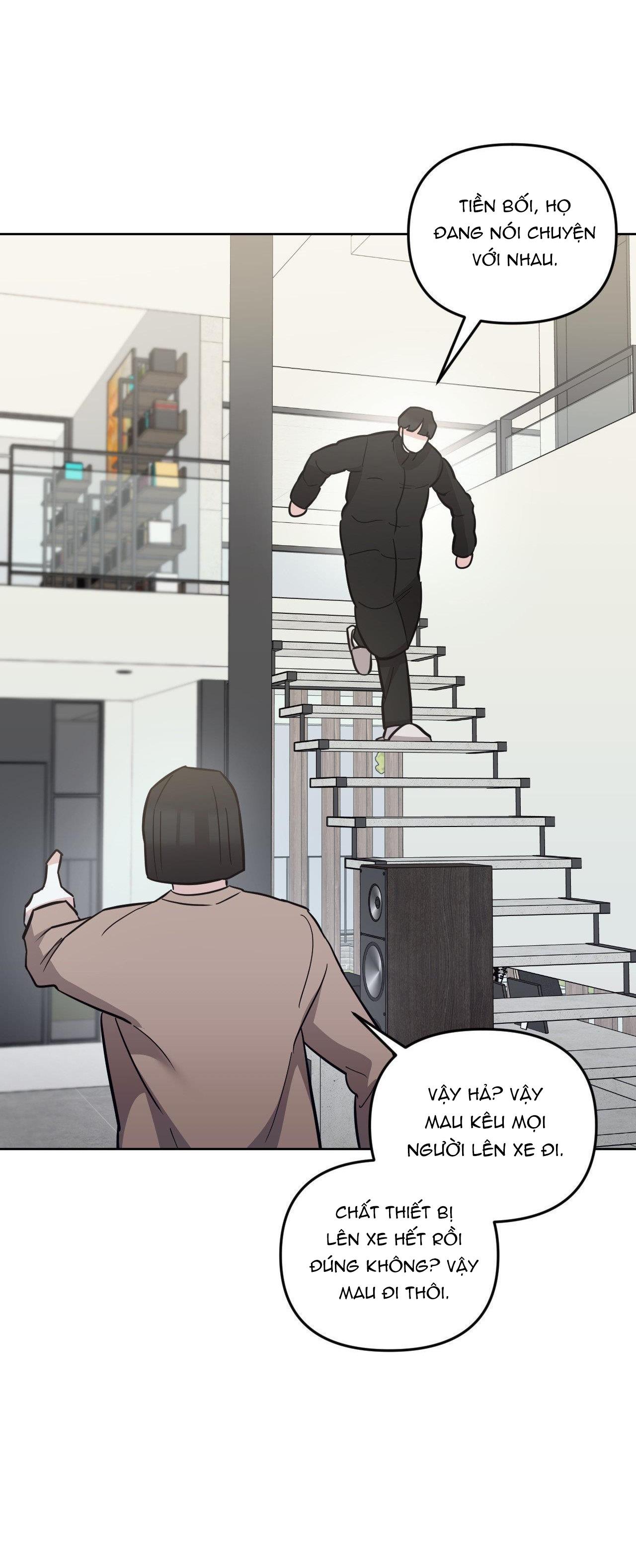 Đọc truyện HÃY HÉT LỚN OK ĐI - Chapter 21