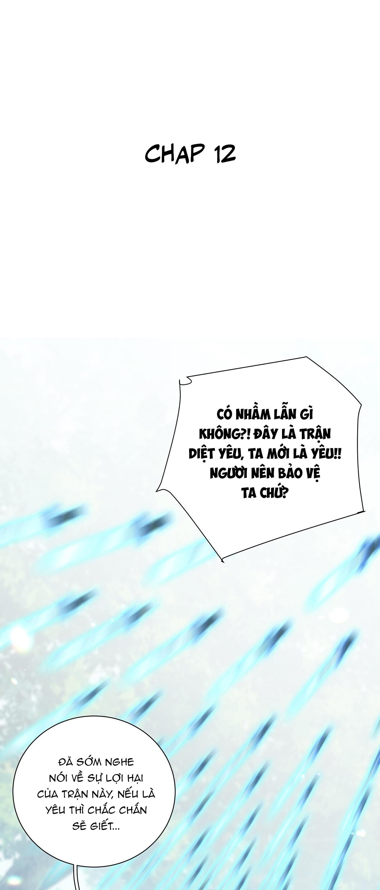 Đọc truyện Xà Yêu Muốn Bỏ Trốn - Chapter 12