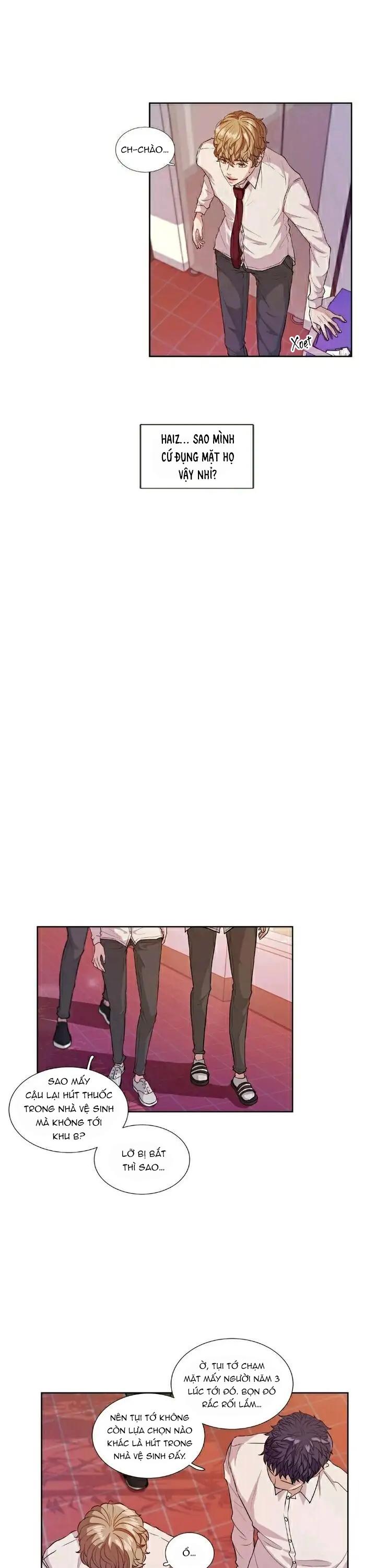 Đọc truyện Bản Jazz Cho Hai Người - Chapter 4