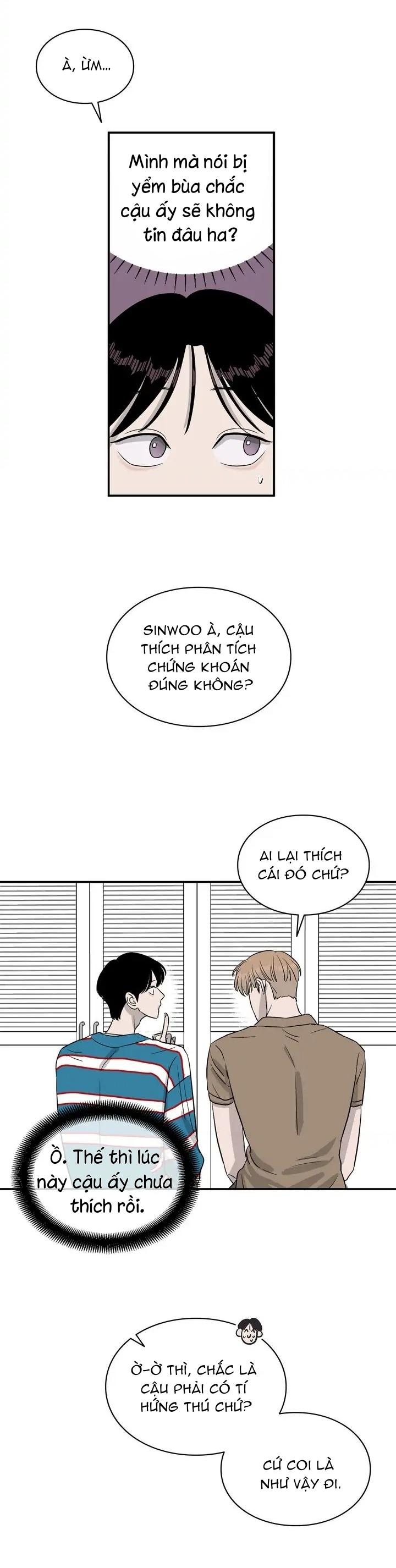 Đọc truyện Vươn Tới Những Vì Sao - Chapter 22