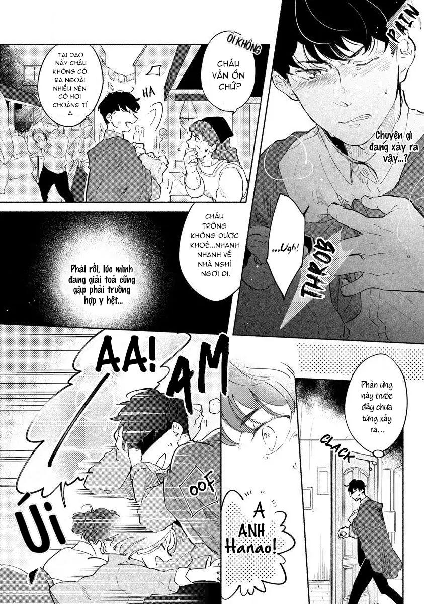 Đọc truyện Kemono no Noroi wa Koi de Hodoku - Chapter 2