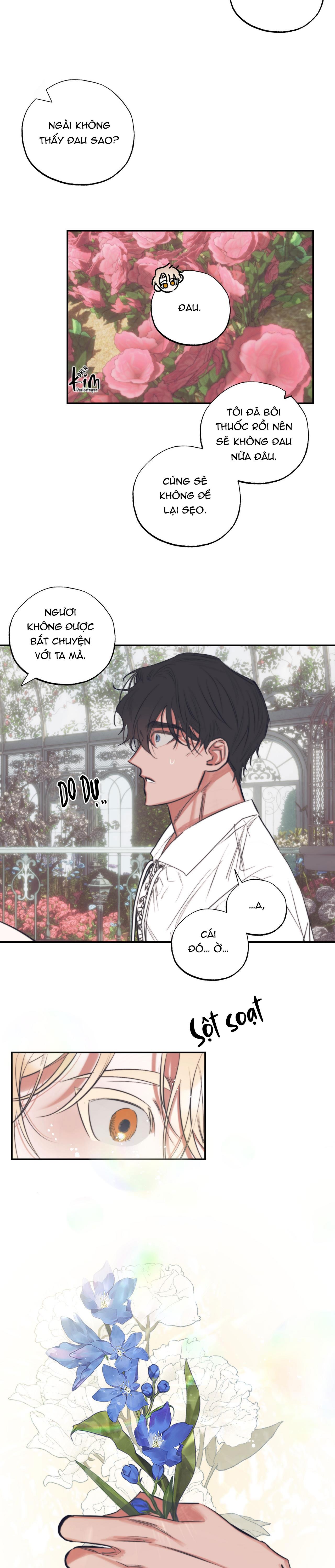 Đọc truyện KHU VƯỜN CỦA ESTHER - Chapter 1