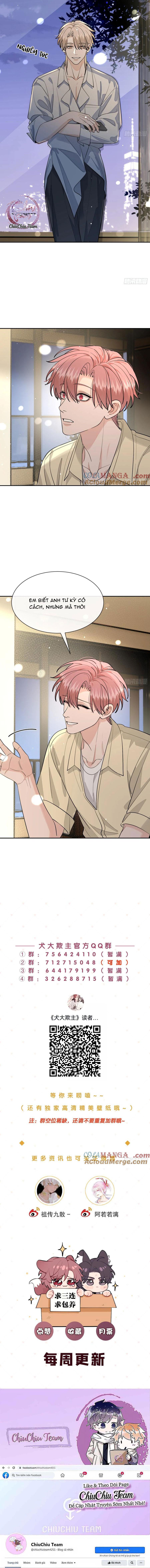 Đọc truyện Cún bự ăn hiếp chủ - Chapter 99