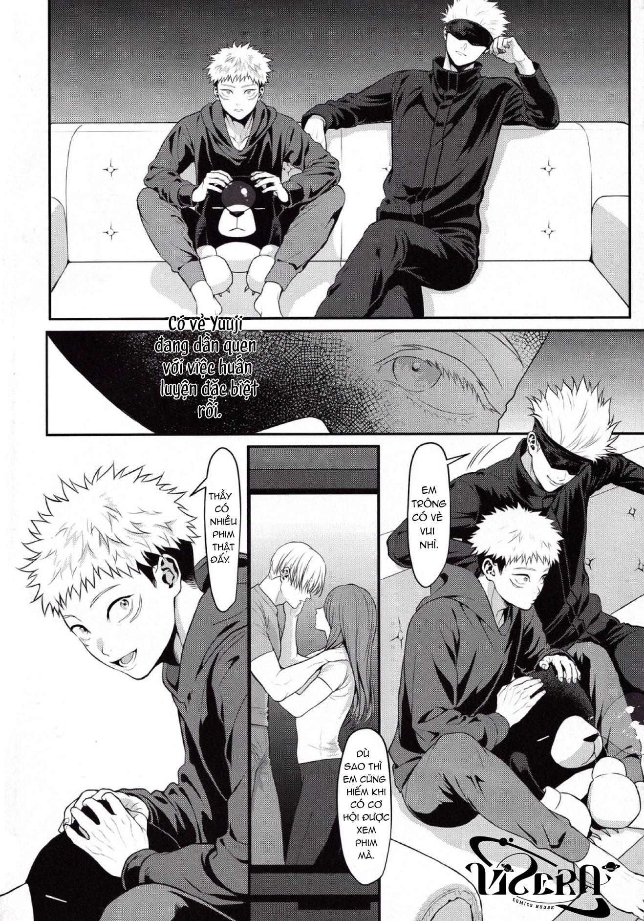 Đọc truyện Jujutsu Kaisen Tổng Hợp - Chapter 17.1