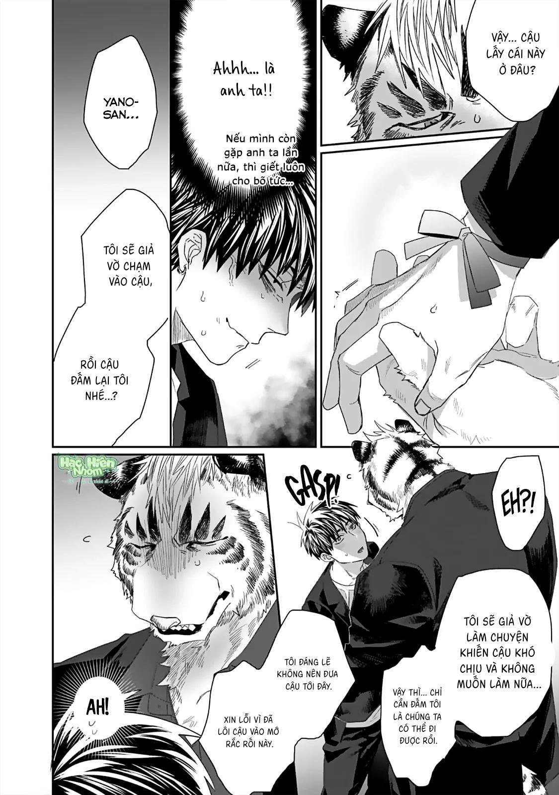 Đọc truyện Chào mừng đến văn phòng thám tử Torano - Chapter 3