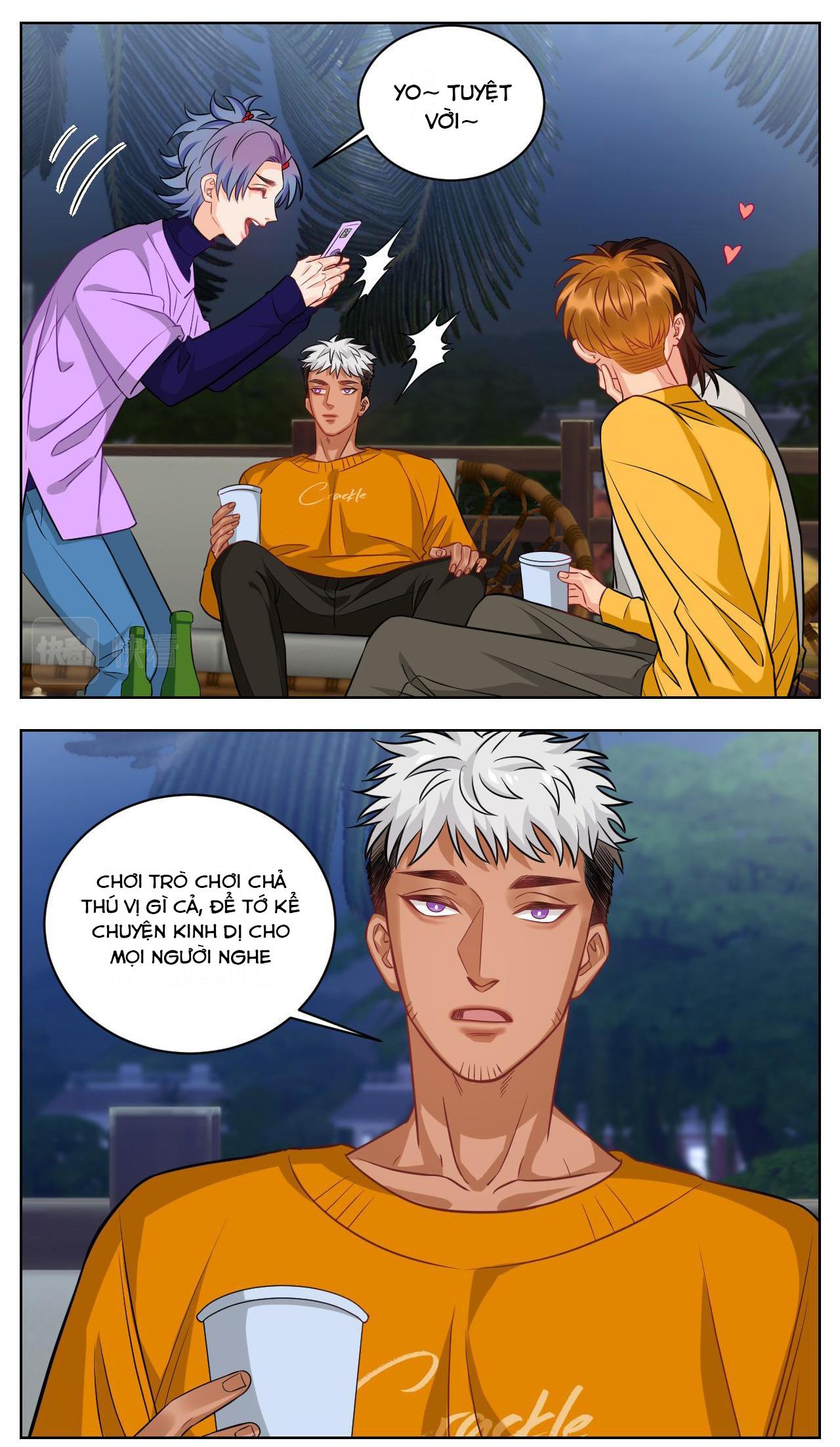 Đọc truyện Ký túc xá nam phòng 303 - Chapter 229