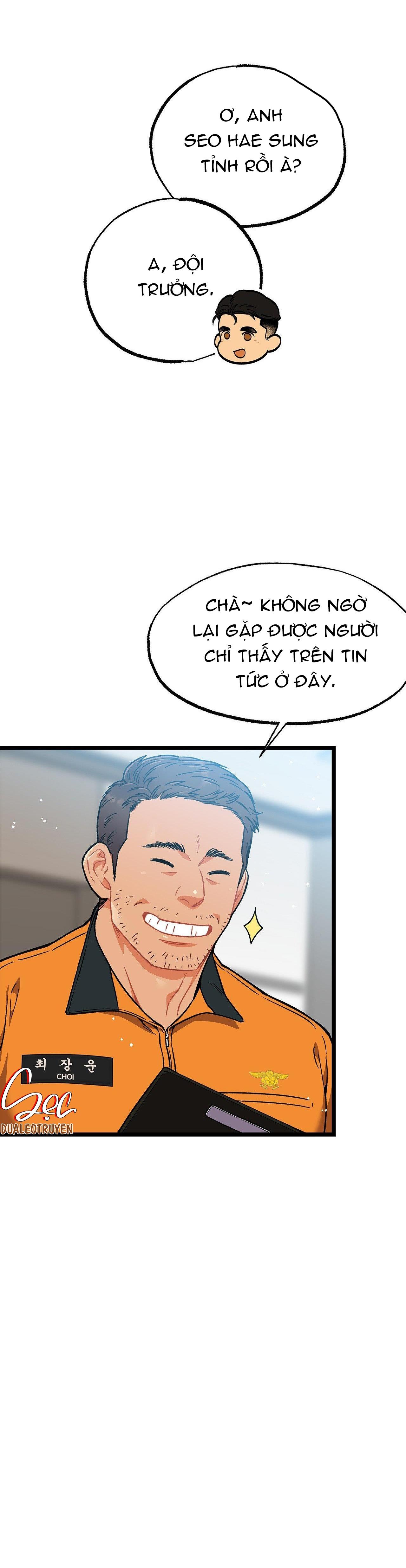 Đọc truyện FIRE IN THE WHOLE - Chapter 3