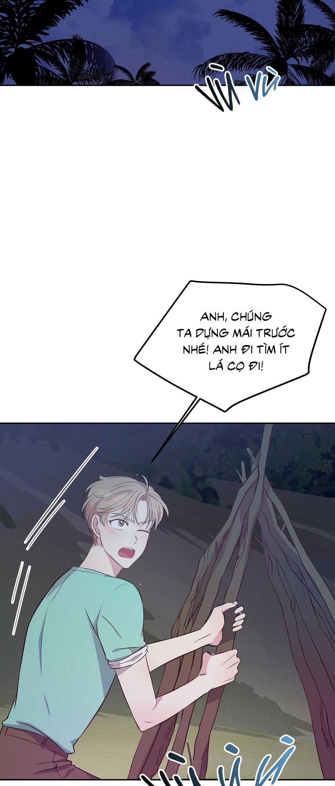 Đọc truyện CHUYỆN TÌNH ĐẢO HOANG - Chapter 5