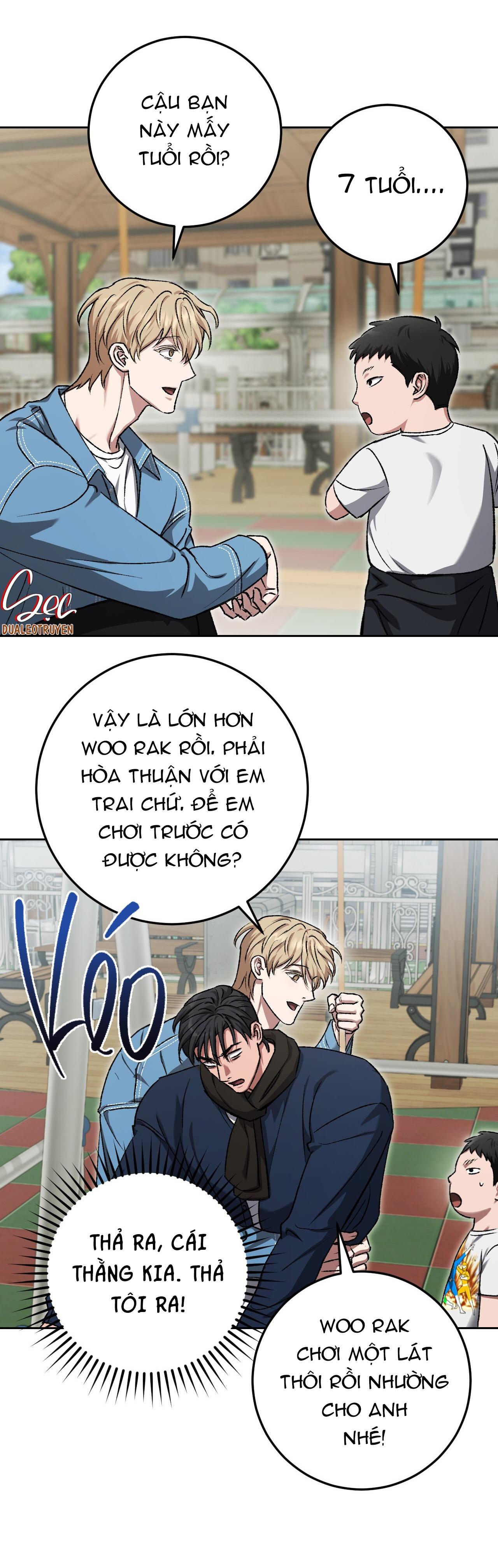 Đọc truyện BÉ YÊU THẬT ĐÁNG SỢ - Chapter 17