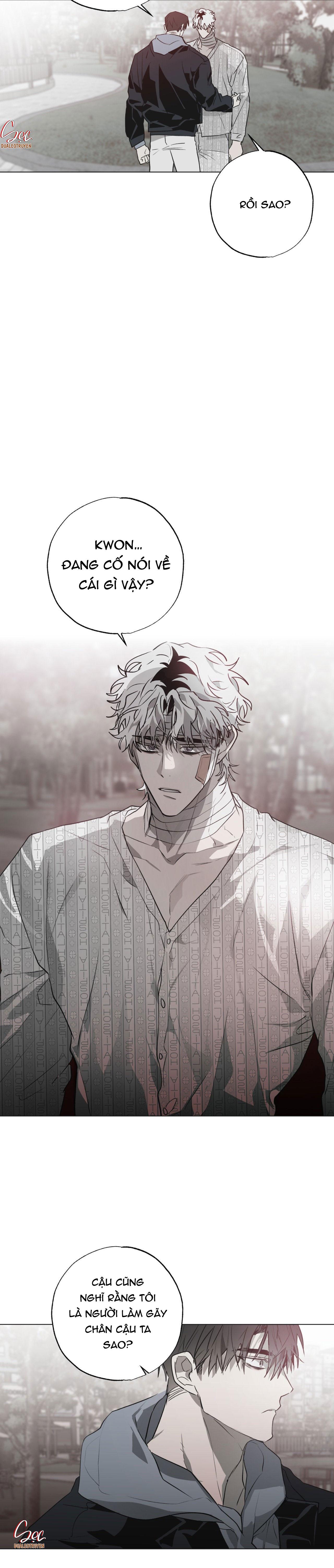 Đọc truyện Hold Over You - Chapter 12