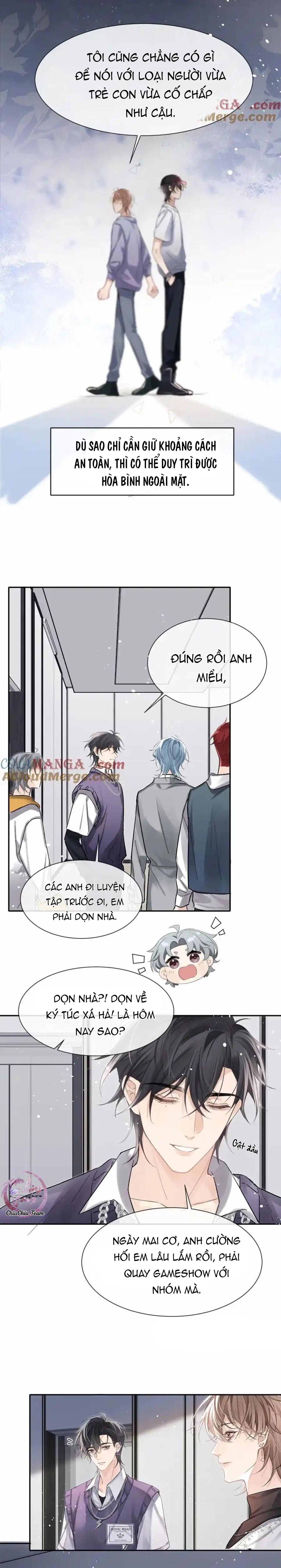 Đọc truyện Nghịch Lý Câu Fan - Chapter 9