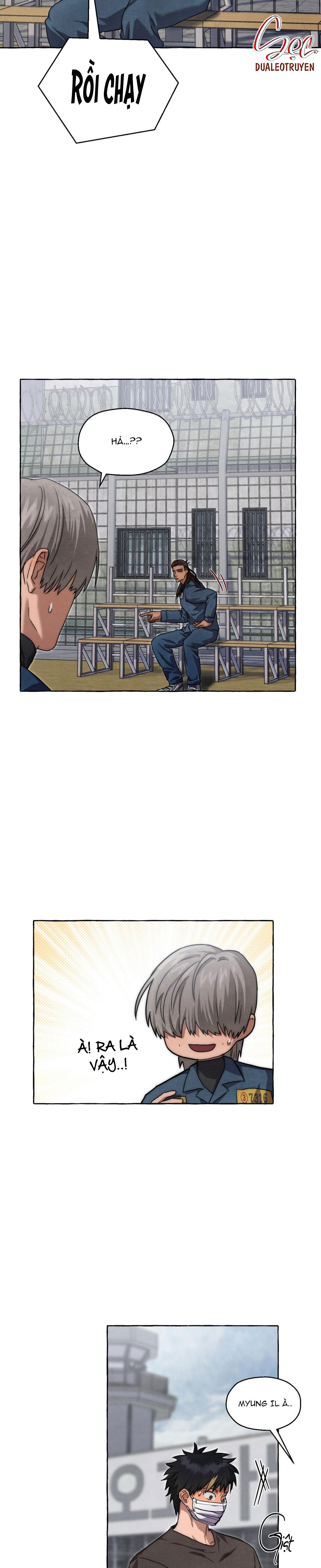 Đọc truyện NHỮNG CON CHÓ TRONG TÙ - Chapter 37