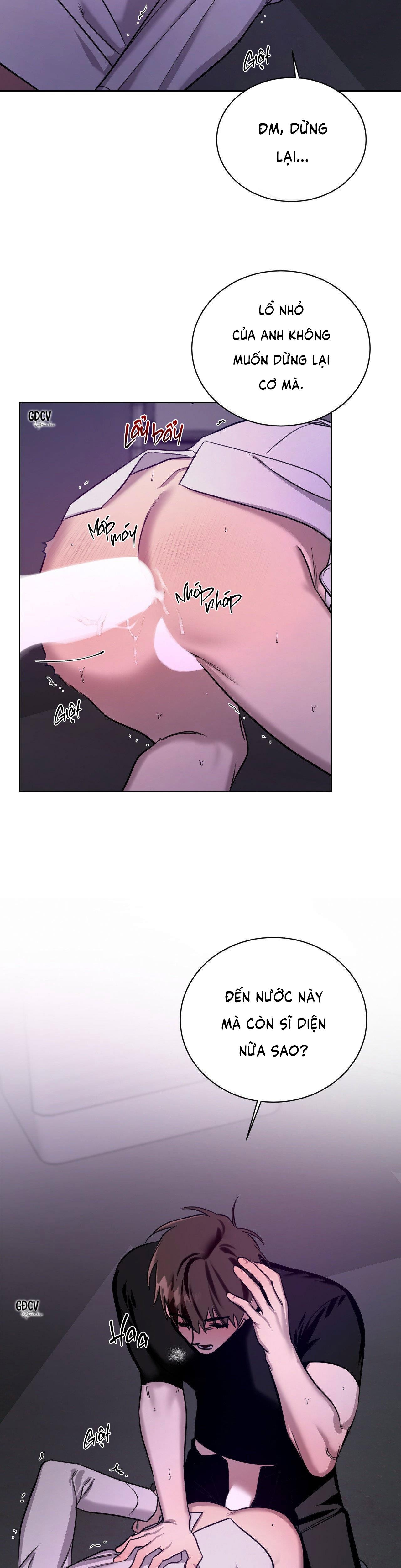 Đọc truyện TURN UP - Chapter 3