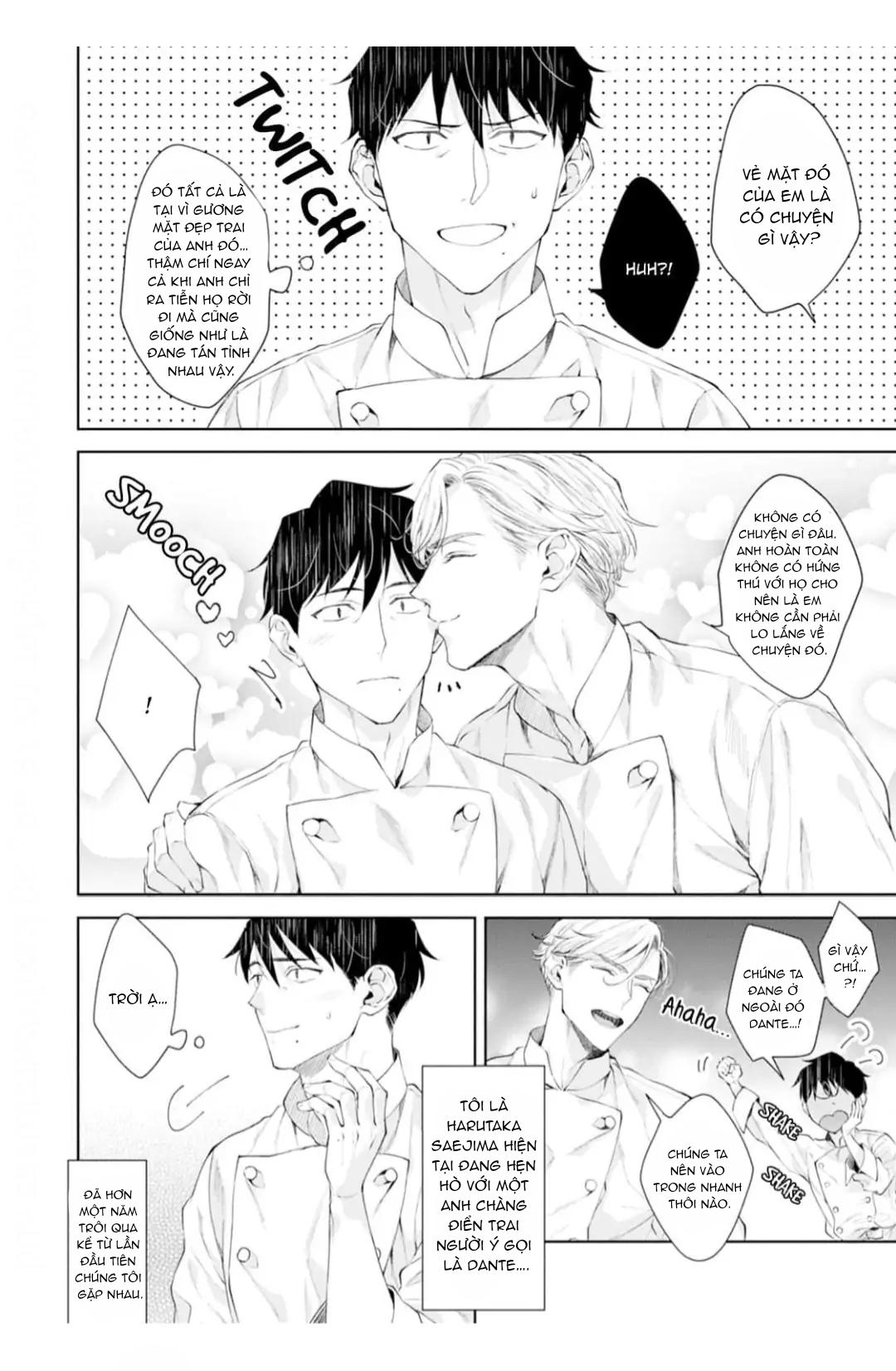 Đọc truyện Ngọt hơn cả kem - Chapter 7