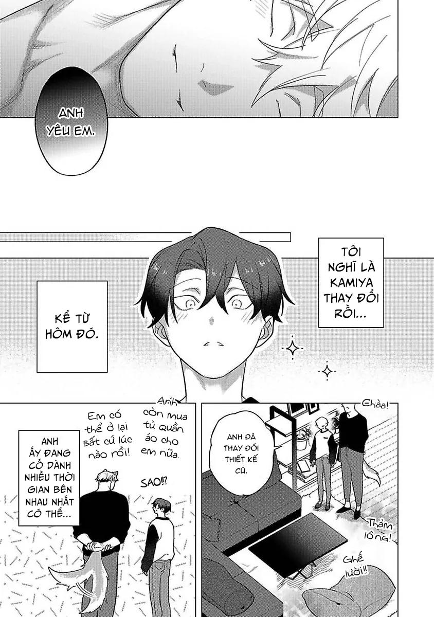 Đọc truyện Ngấu nghiến tôi và cho tôi biết thế nào là yêu - Chapter 10