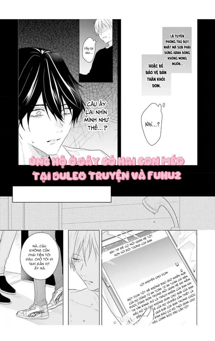 Đọc truyện Ore no Sub o Abaku na - Chapter 4
