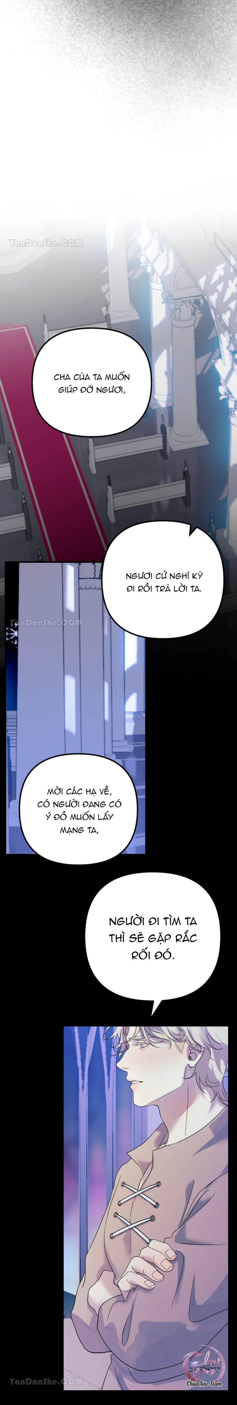Đọc truyện Họa Sĩ Bị Giam Cầm - Chapter 9
