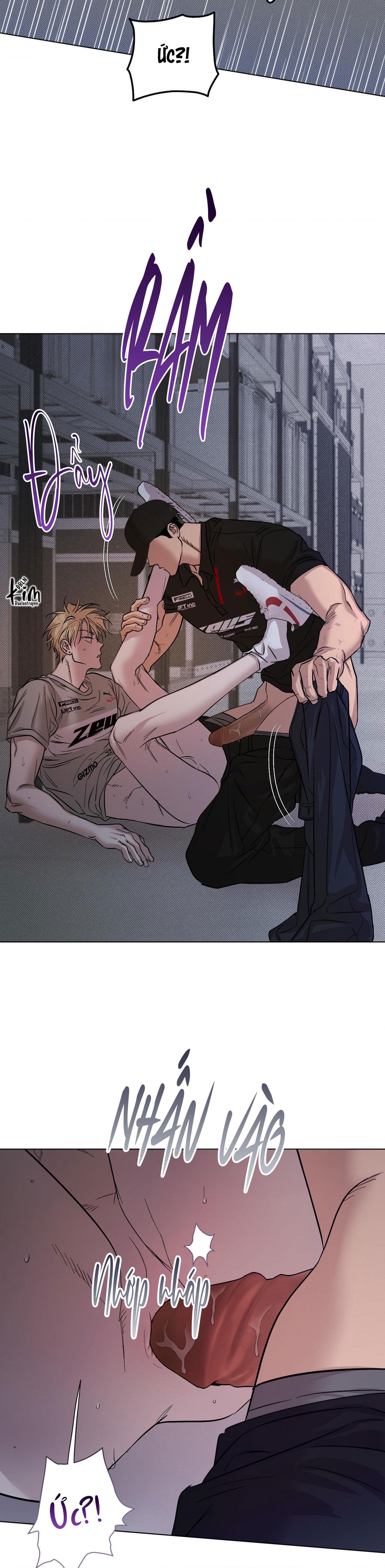 Đọc truyện CUỘC ĐUA CUỒNG NHIỆT - Chapter 14