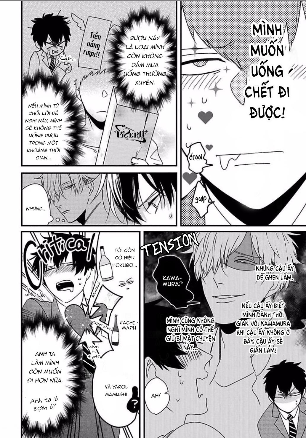 Đọc truyện Con Quỷ Tà Dâm Không Cho Tôi Ngủ - Chapter 9