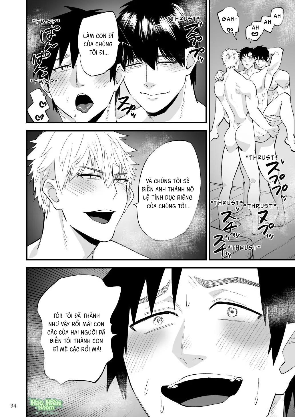 Đọc truyện Điểm yếu của vị anh hùng vĩ đại lại chính là hậu môn! - Chapter 8