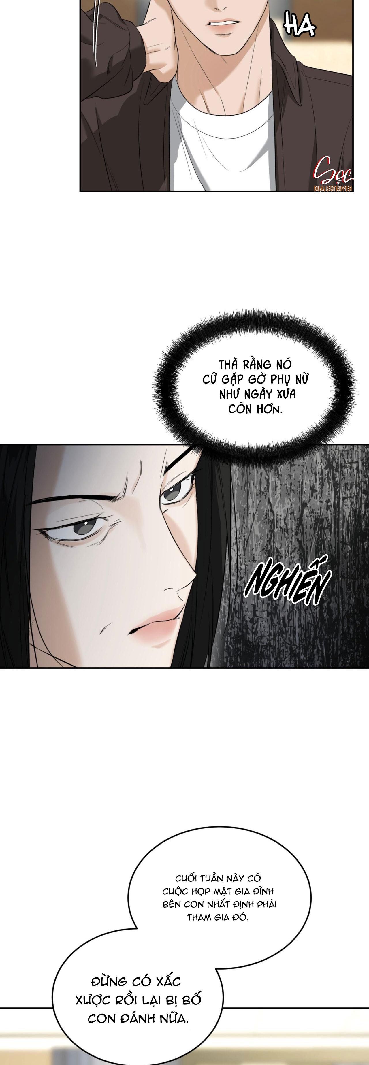 Đọc truyện NGƯỜI ĐÀN ÔNG CHO EM TẤT CẢ - Chapter 24