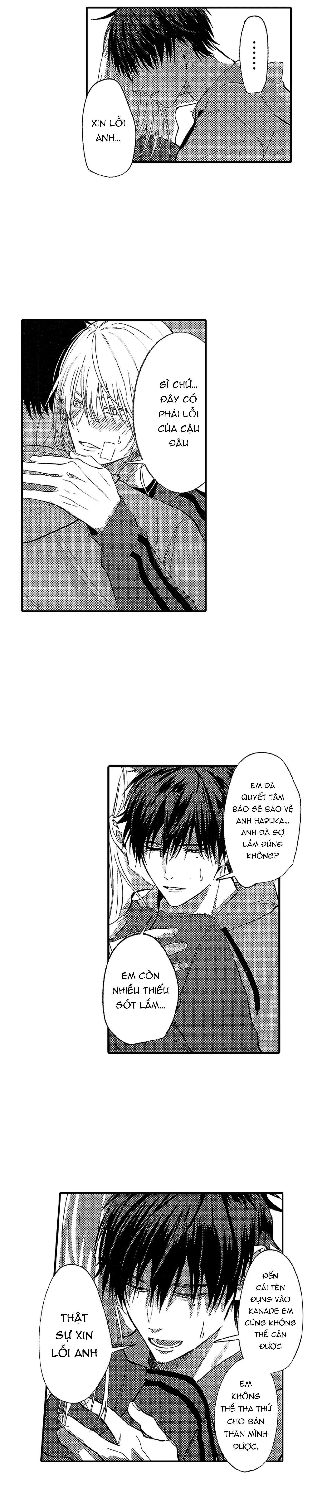 Đọc truyện Tái sinh thành một Omega - Chapter 17