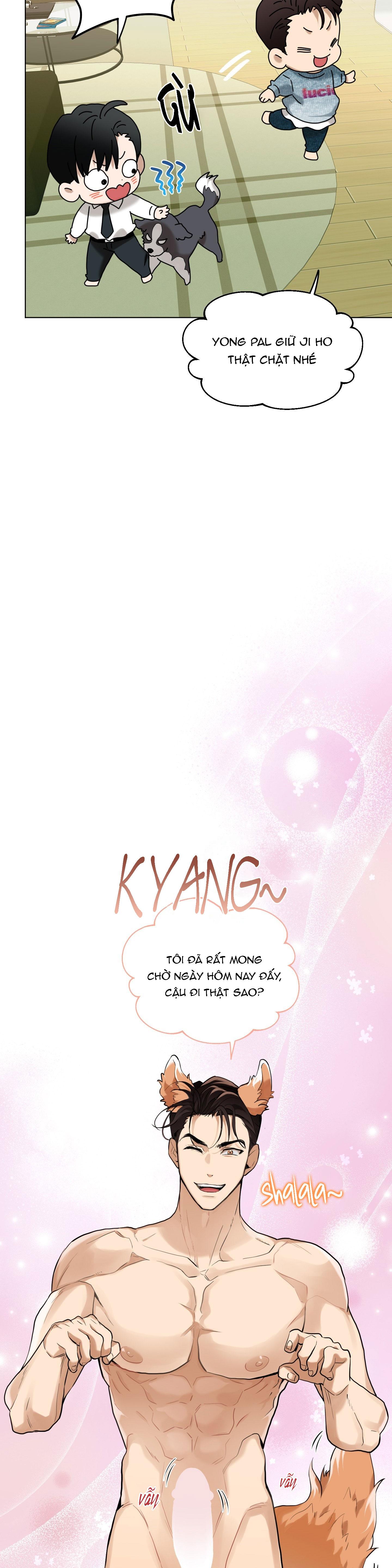 Đọc truyện TÌNH YÊU LÔNG CHÓ - Chapter 10