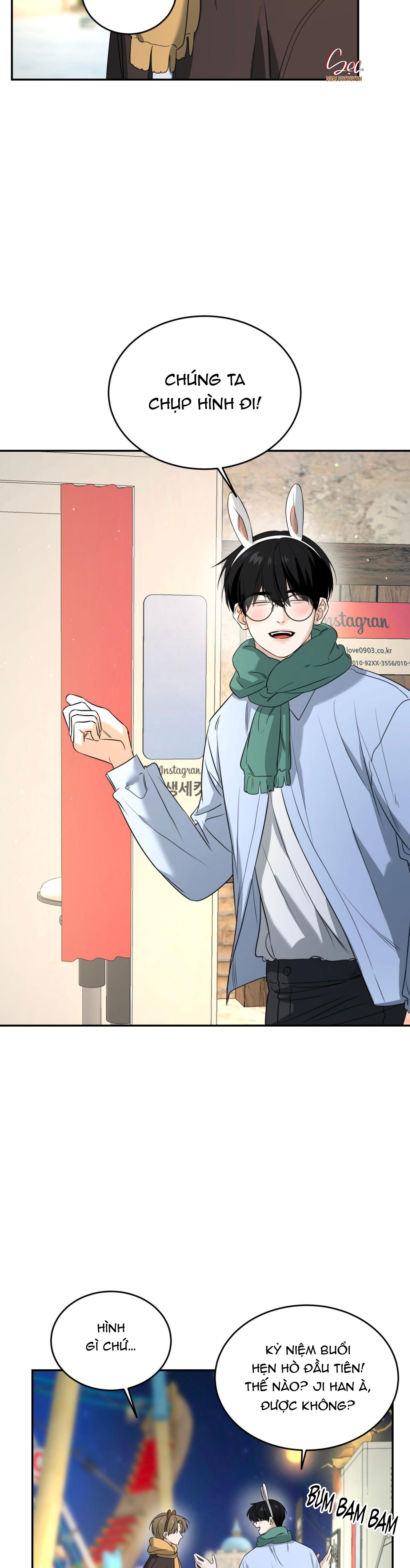 Đọc truyện NGƯỜI ĐÀN ÔNG CHO EM TẤT CẢ - Chapter 27