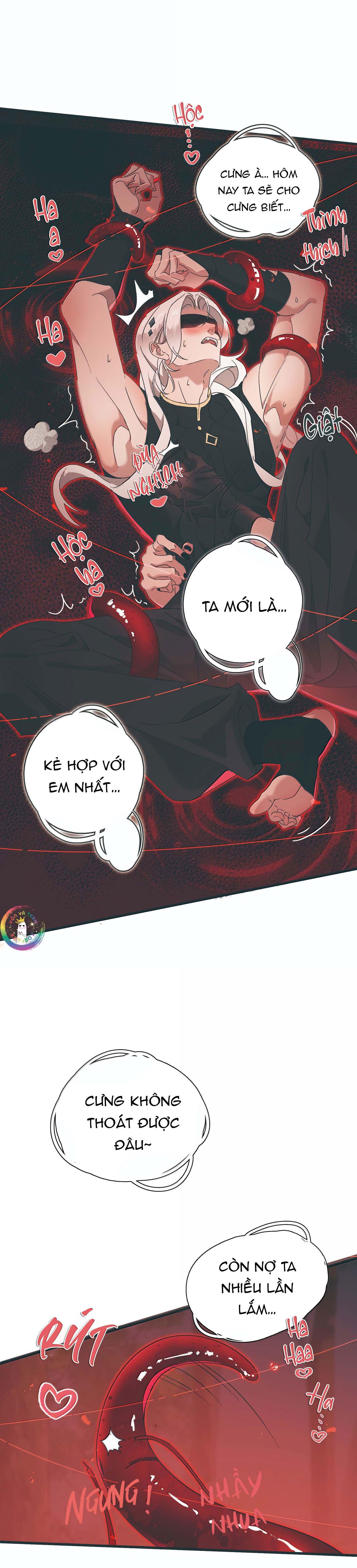 Đọc truyện Xà Yêu Muốn Chạy Trốn - Chapter 38