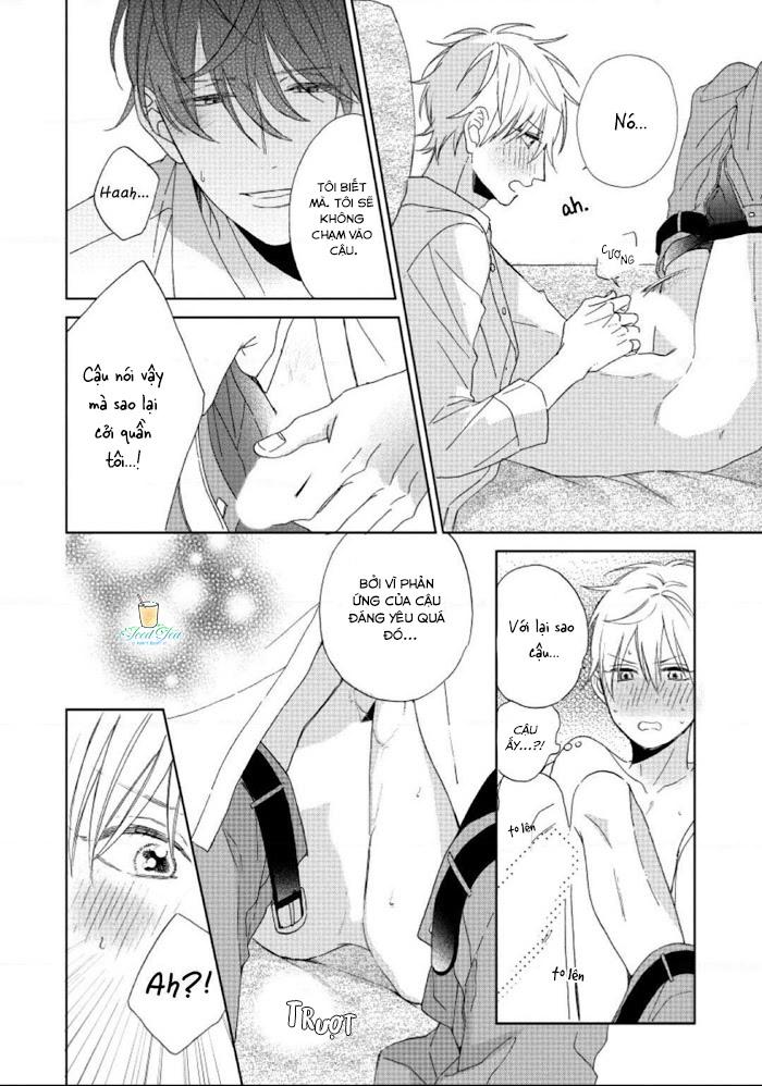 Đọc truyện Tôi có thể ăn cậu nếu tôi trân trọng cậu không? - Chapter 2