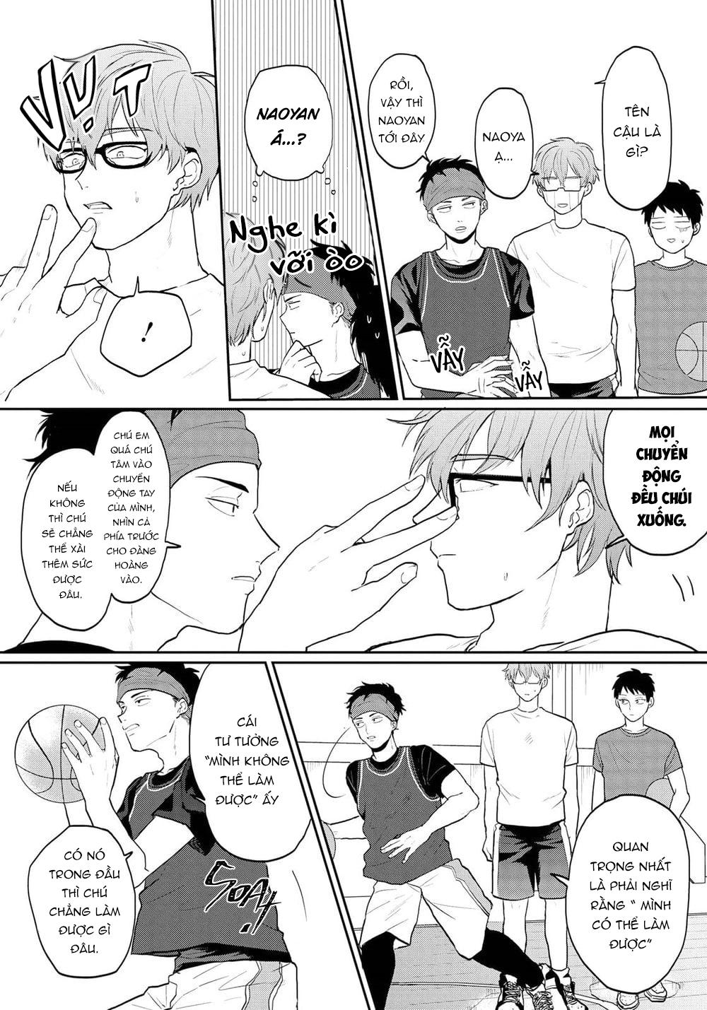 Đọc truyện Tam Giác Dối Trá (END) - Chapter 3