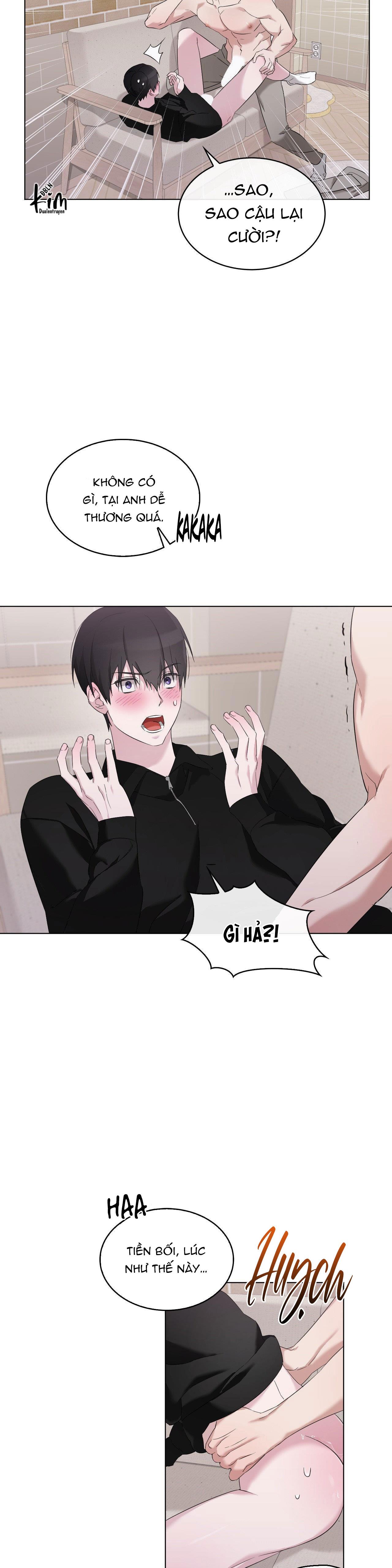 Đọc truyện LỖI TẠI DỄ THƯƠNG - Chapter 16