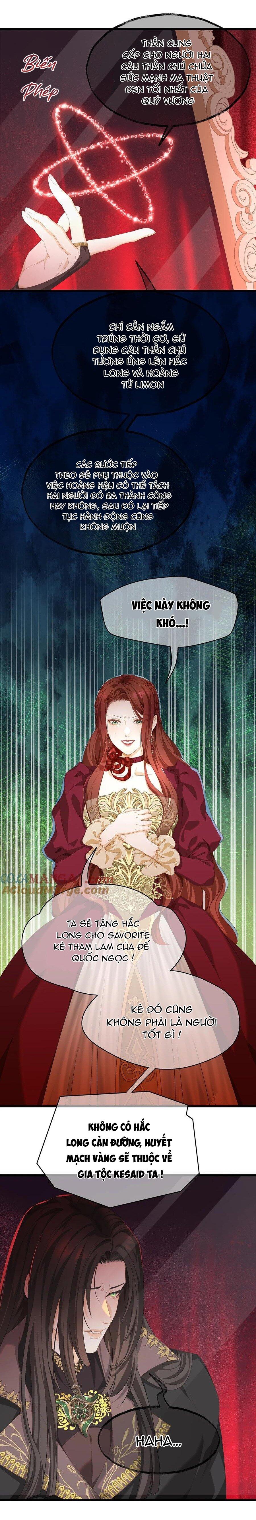 Đọc truyện Tôi Tái Sinh Thành Tiểu Ác Long Của Hoàng Tử Điện Hạ - Chapter 37