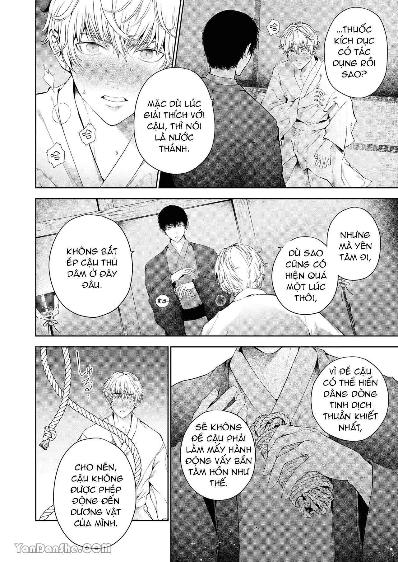 Đọc truyện Cưng mà nói - Chapter 210.1