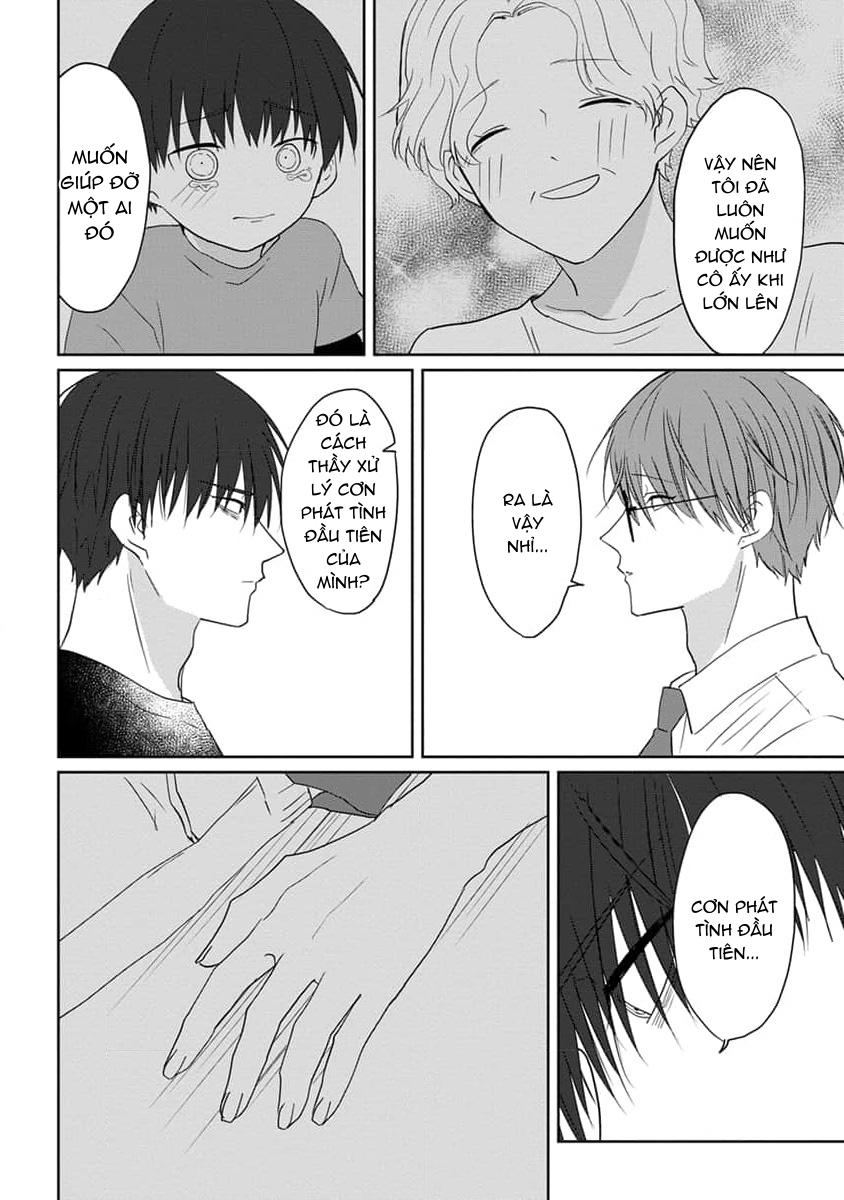 Đọc truyện Hãy Khiến Tôi Ghét Cậu - Chapter 35