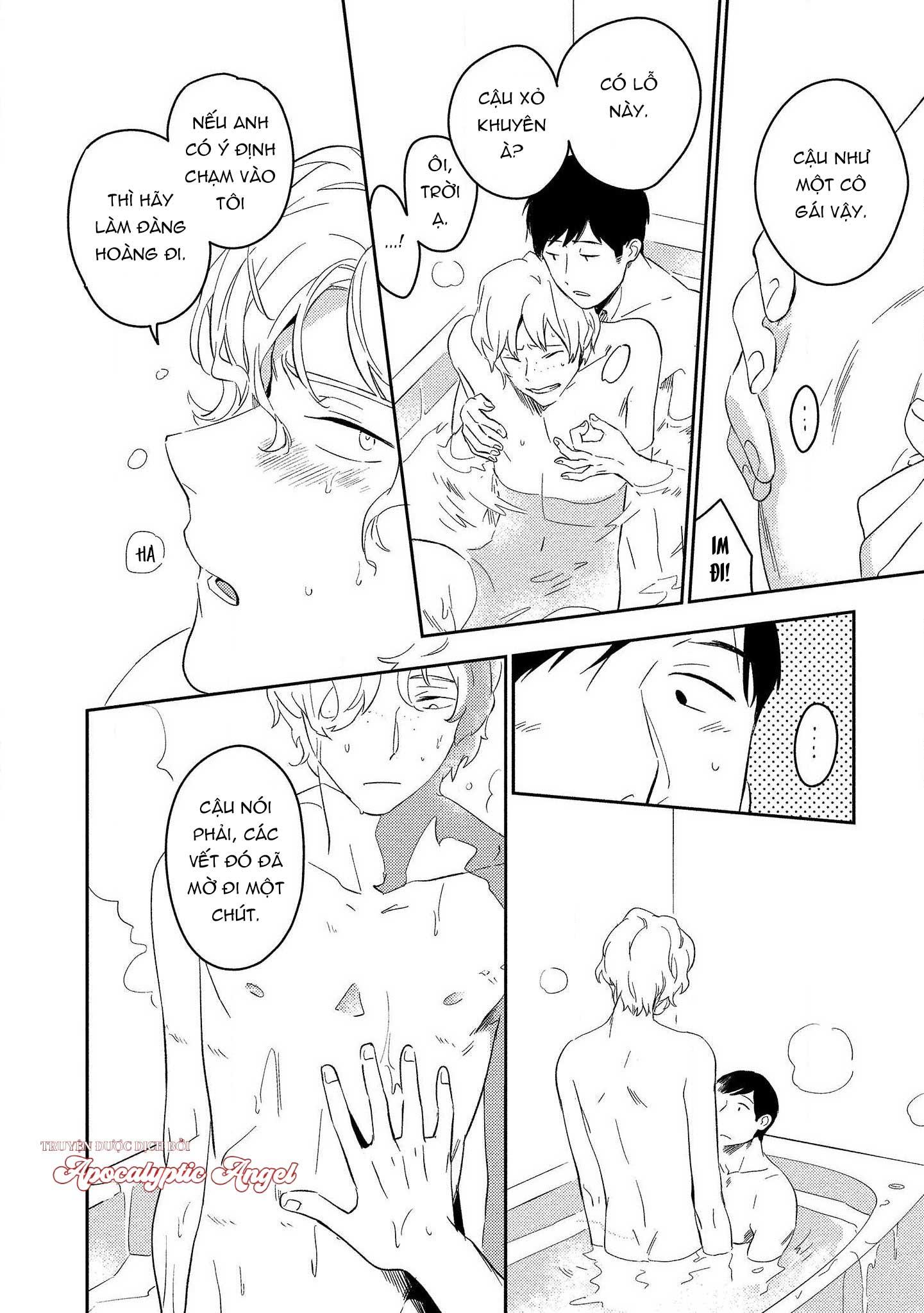 Đọc truyện Bóng Đen Tâm Hồn - Chapter 4.2