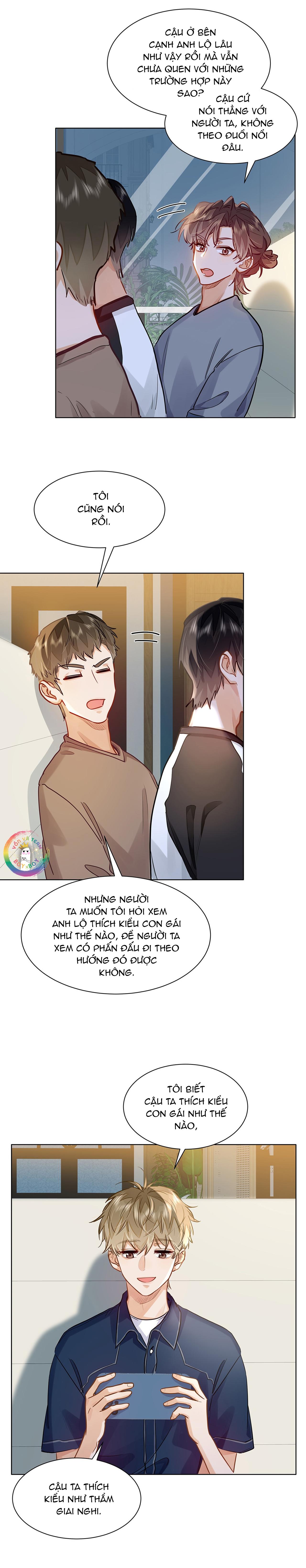 Đọc truyện Tôi Thích Pheromone Của Cậu - Chapter 45