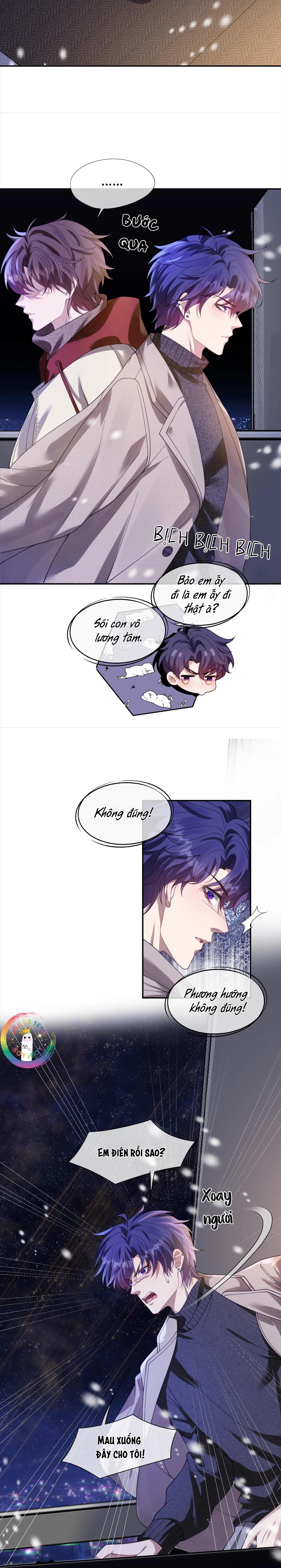 Đọc truyện (END) Gài Bẫy Ác Khuyển - Chapter 34