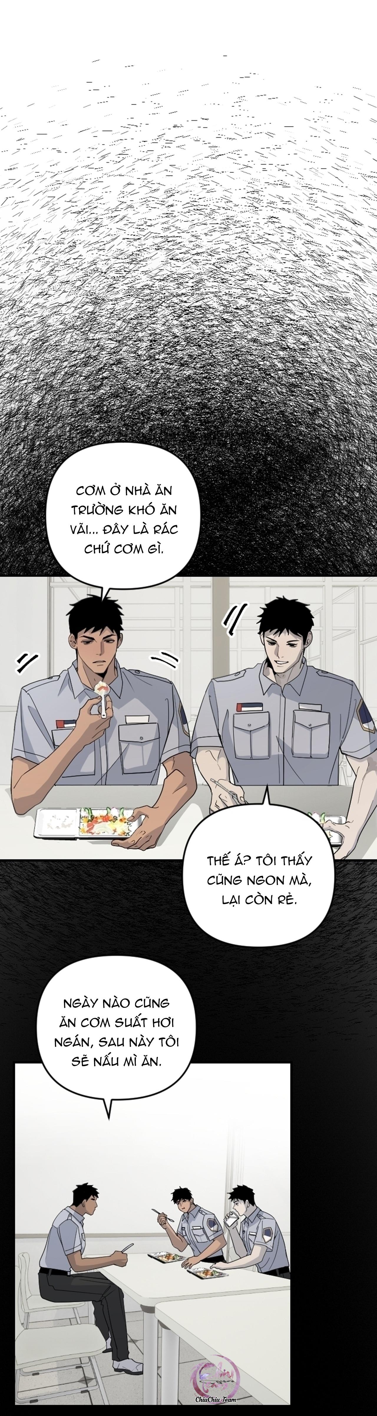 Đọc truyện Tên Hàng Xóm Cứ Dán Mắt Vào Tôi - Chapter 30