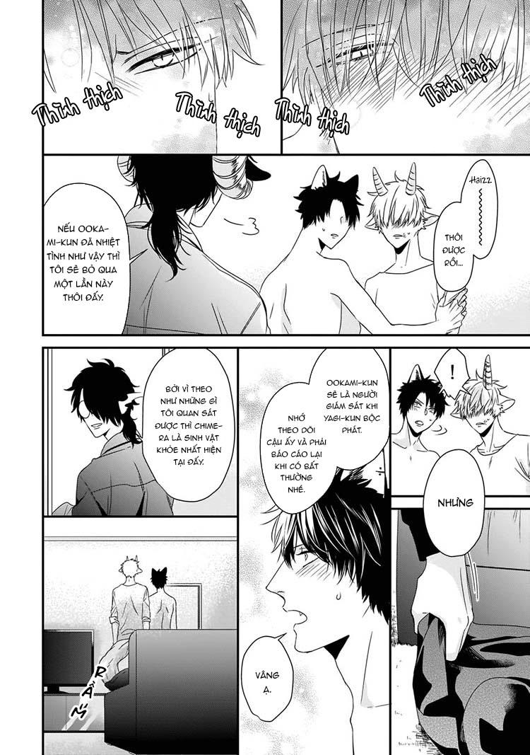 Đọc truyện Kỳ Phát Tình Của Dê và Sói - Chapter 5