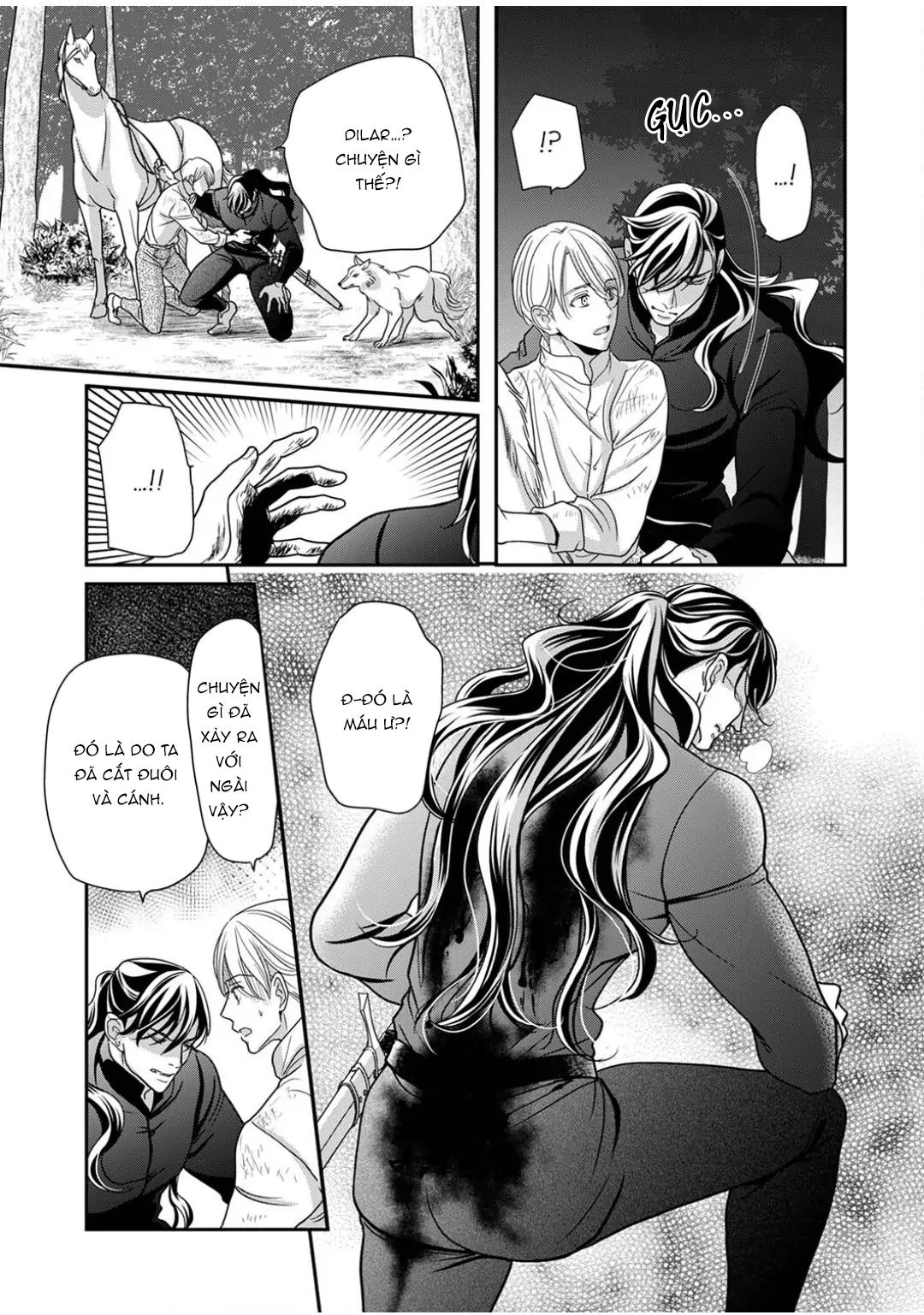 Đọc truyện Hóa Giải Lời Nguyền - Chapter 6