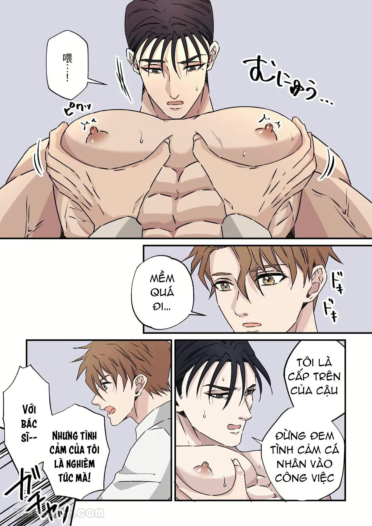 Đọc truyện Tuyển tập oneshot của tác giả Hoshitani Kyo - Chapter 5