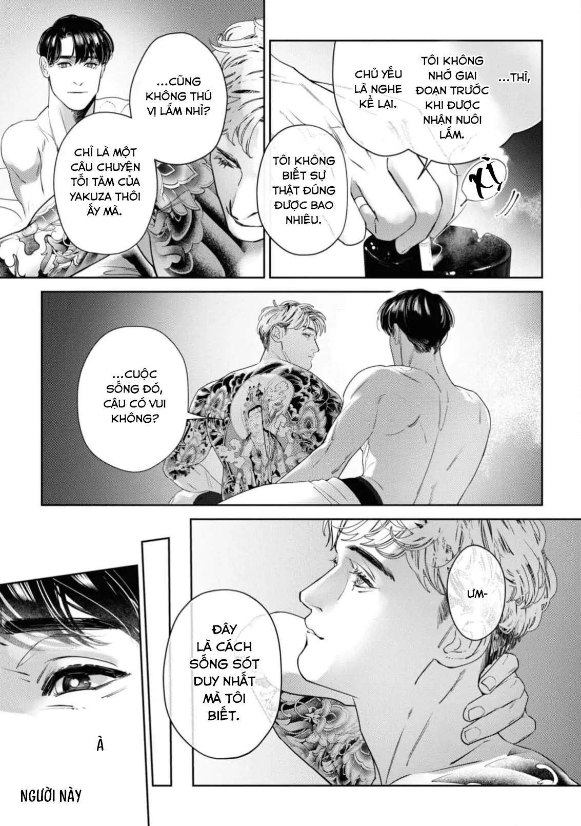 Đọc truyện Vầng Dương (END) - Chapter 4