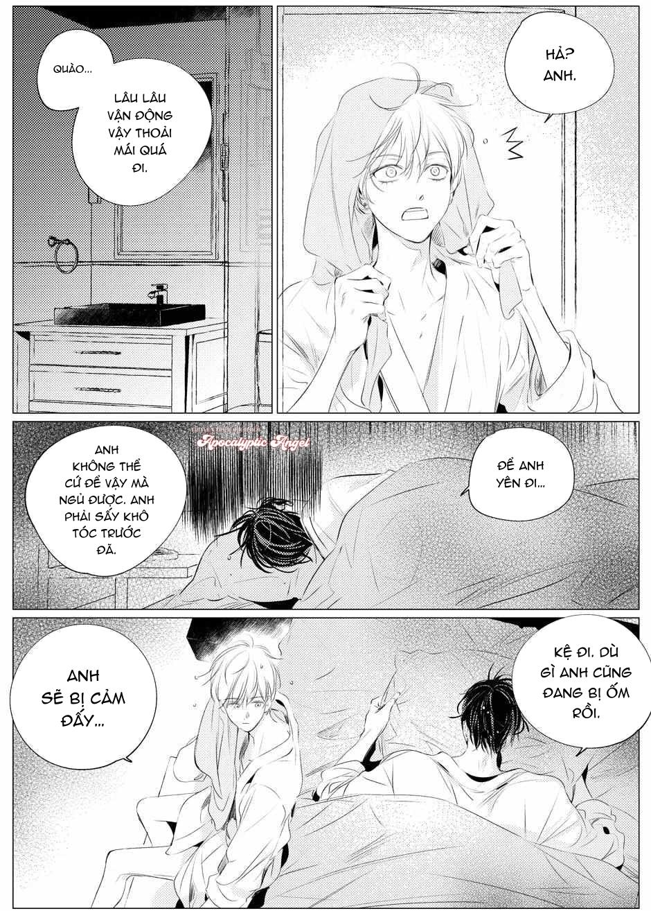 Đọc truyện Nóng Nảy Và Dịu Dàng - Chapter 30